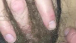 Fucking hairy pussy & arse