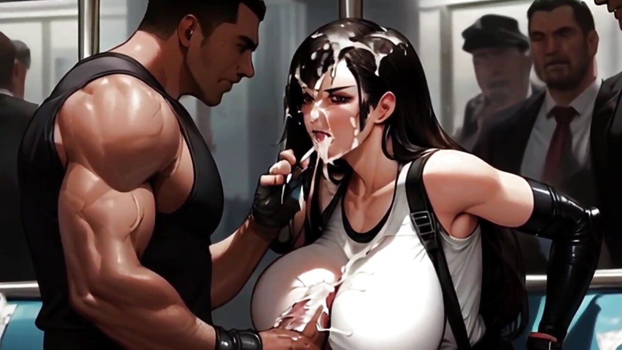 Tifa Takes the Train 2