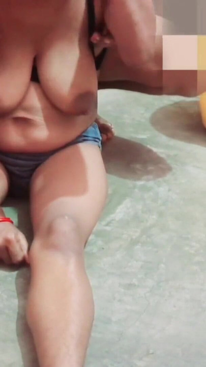 Thrilling moment from "Desi Indian bhabhi first cleaning after them fuck them house owner"