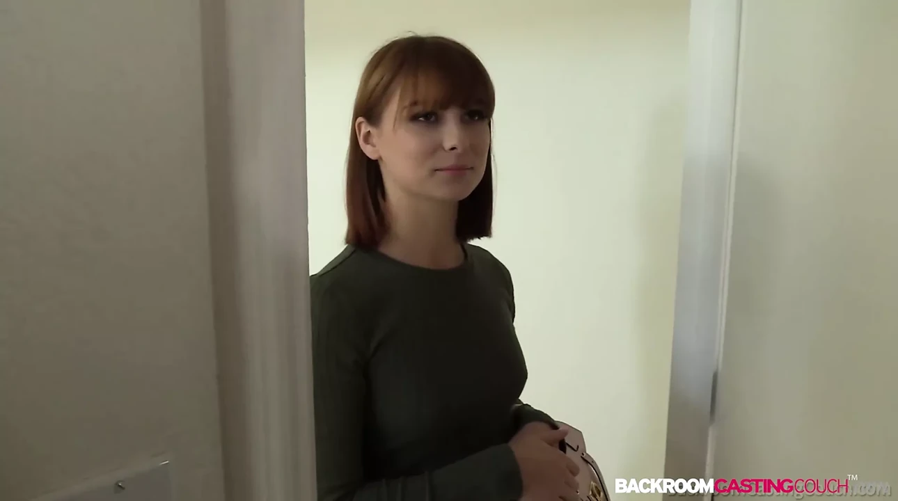 BRCC - Teen Ginger Gets Her Fuck Holes Creampied in Casting!