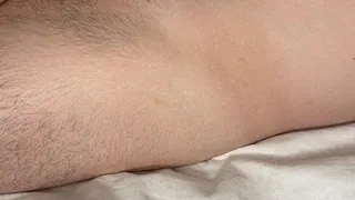 Massage ended with cums in mouth