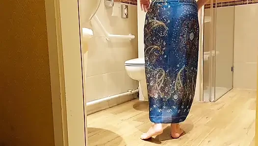 Part of Selena's Daily Sex Games with Pee