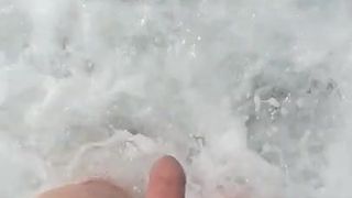 Naked in water maspalomas
