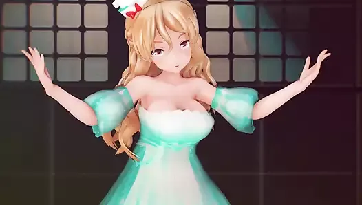 Mmd R-18 - chicas anime sexy bailando - clip 271