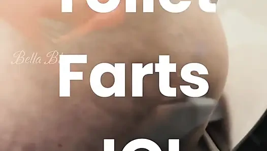Toilet Fart JOI by Bella Blast
