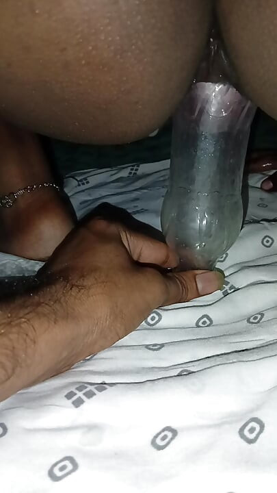 Indiana gosta da garrafa
