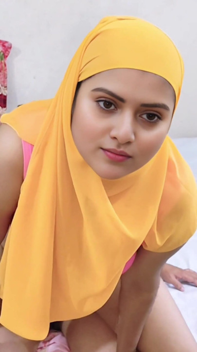 Beautiful hijabi muslim indian deshi village girl doggy style fucking video. | Clip 1
