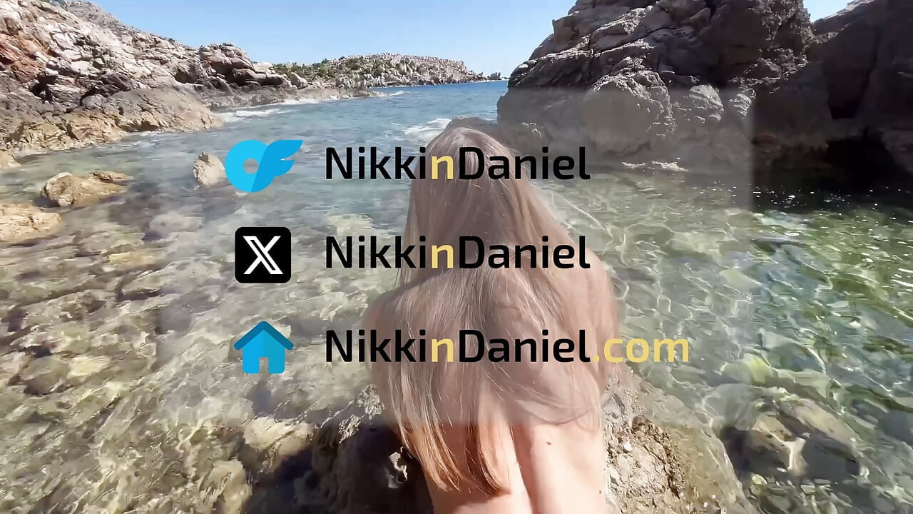 Passionate and Risky Sex with my Girlfriend in the Parking Lot