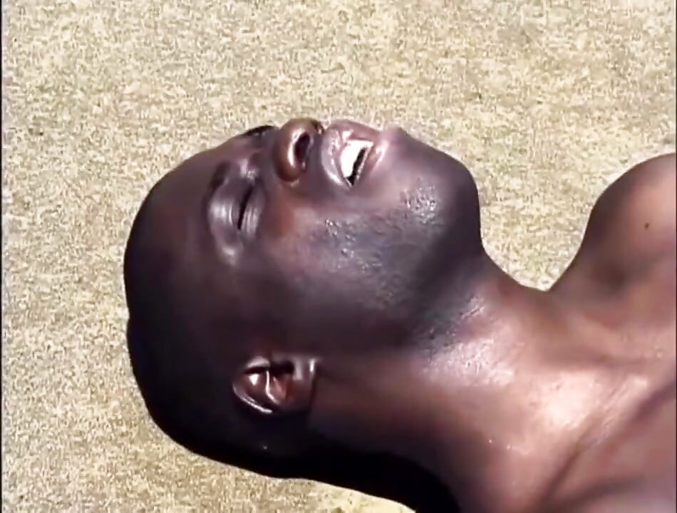Black guy anal in the jacuzzi