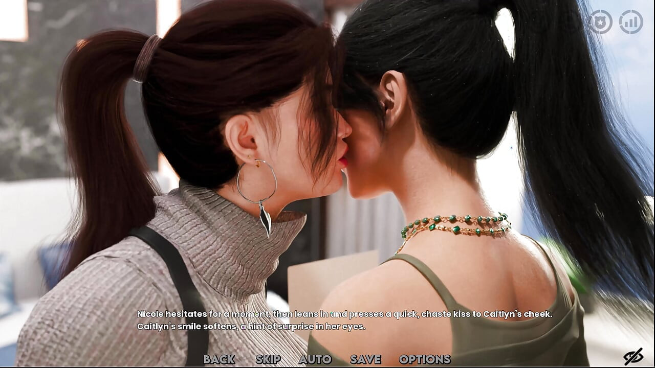Unseen Instincts 10 Nicole Fucked Caitlyn.