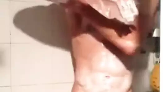 azgın dudes içinde duş 23