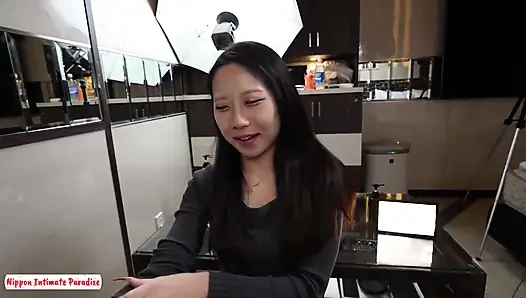 Influencer 100k pengikut biasa creampie bintang easy going dengan sikap longgar 1