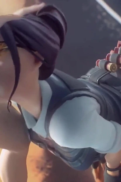 Fortnite Porn Compilation. Rook Ruby Alli Harley Quinn Rule34 3D Hentai Animation