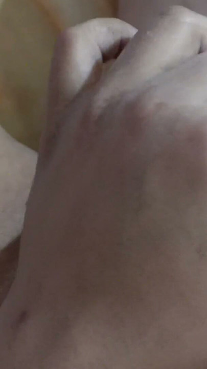 Watch me pull back my foreskin until the head of my penis pops out. | Clip 1