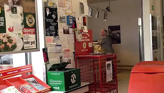 Старый член блондинки с хорошенькими большими сиськами