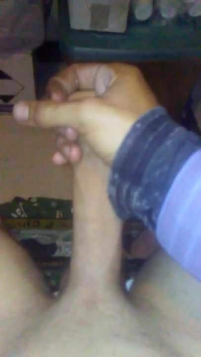 Big dick shoots huge load