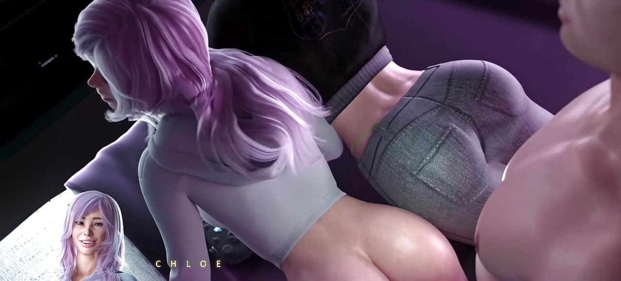 Apocalust - parte 42 trio di gioco e un buon creampie di Loveskysan69