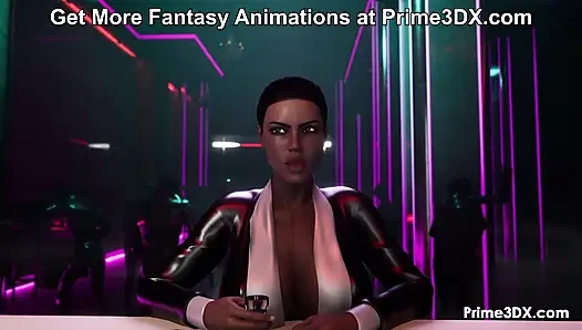 FUCK! I Need to Get Off! Futa Chick Glory Hole at Prime3DX