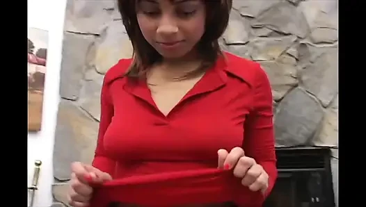 Exotic Amateur Babe Sucks Dick Until the End