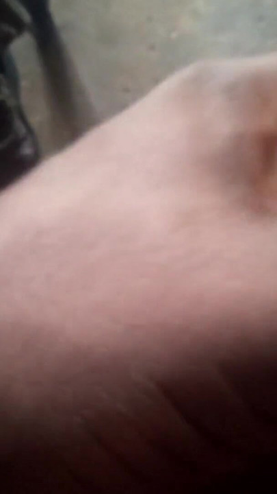 Captivating moment from "See how I delete myself they touch my thing see how my penis big and I am mentally needs so much"