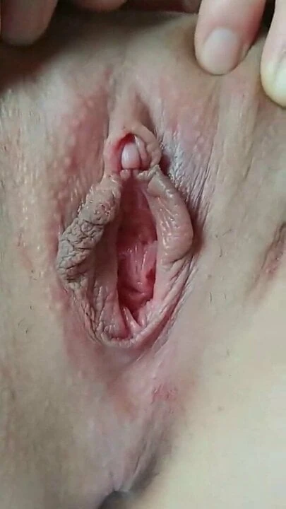 close-up pink pussy