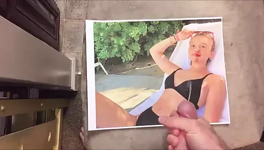 Hannelius porn video – Genevieve Hannelius Cum Tribute 07