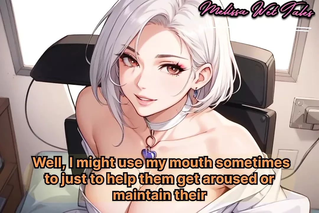 Your wife works at a sperm bank, providing some extra services (ROLEPLAY - AI GENERATED)