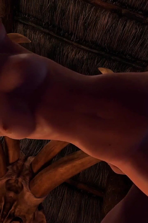 Sexy Blonde Trying to Hold the Plank Position While Getting Anal - 3D Porn