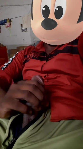 Mickey mouse can't cum