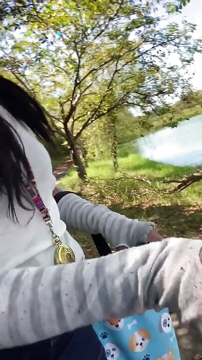 No. 300: a Summer Nude Stroll in the Park