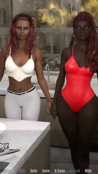 Grandma's House: Two Black Ebony Goddess - Ep58 | Clip 1