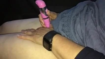 Wir geil im Auto