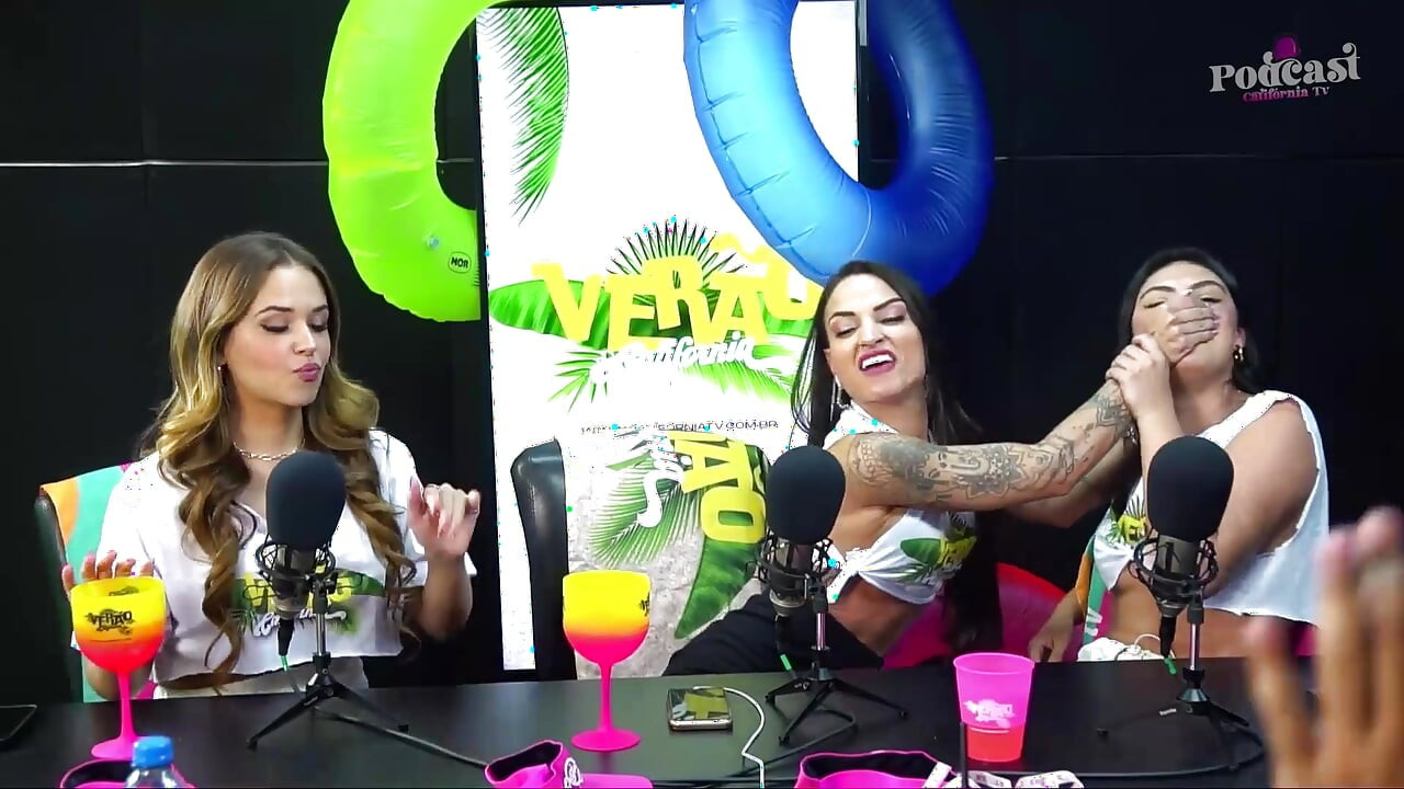 Pagode Da Ofensa - Ep. Summer Kalifornien: Agnes, Clara Wellen och Monique Bertolini