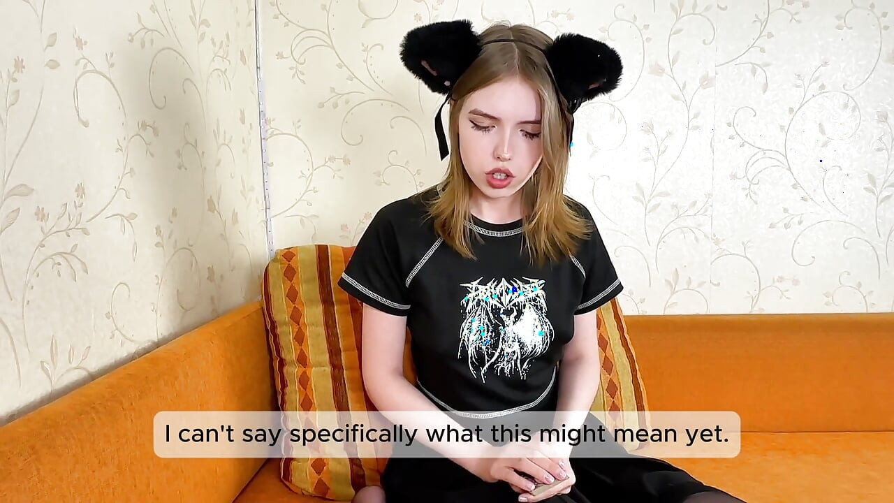 Went to Alt Girl for a Card Reading - She Said My Future Is in Her Pussy