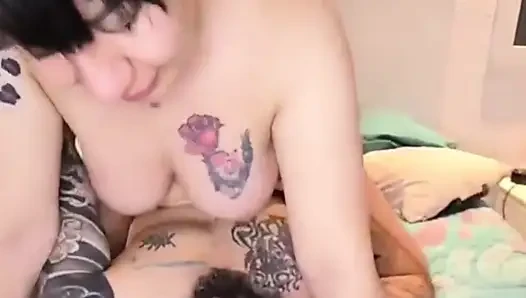 Seks nyata dengan pantat besar Meksiko