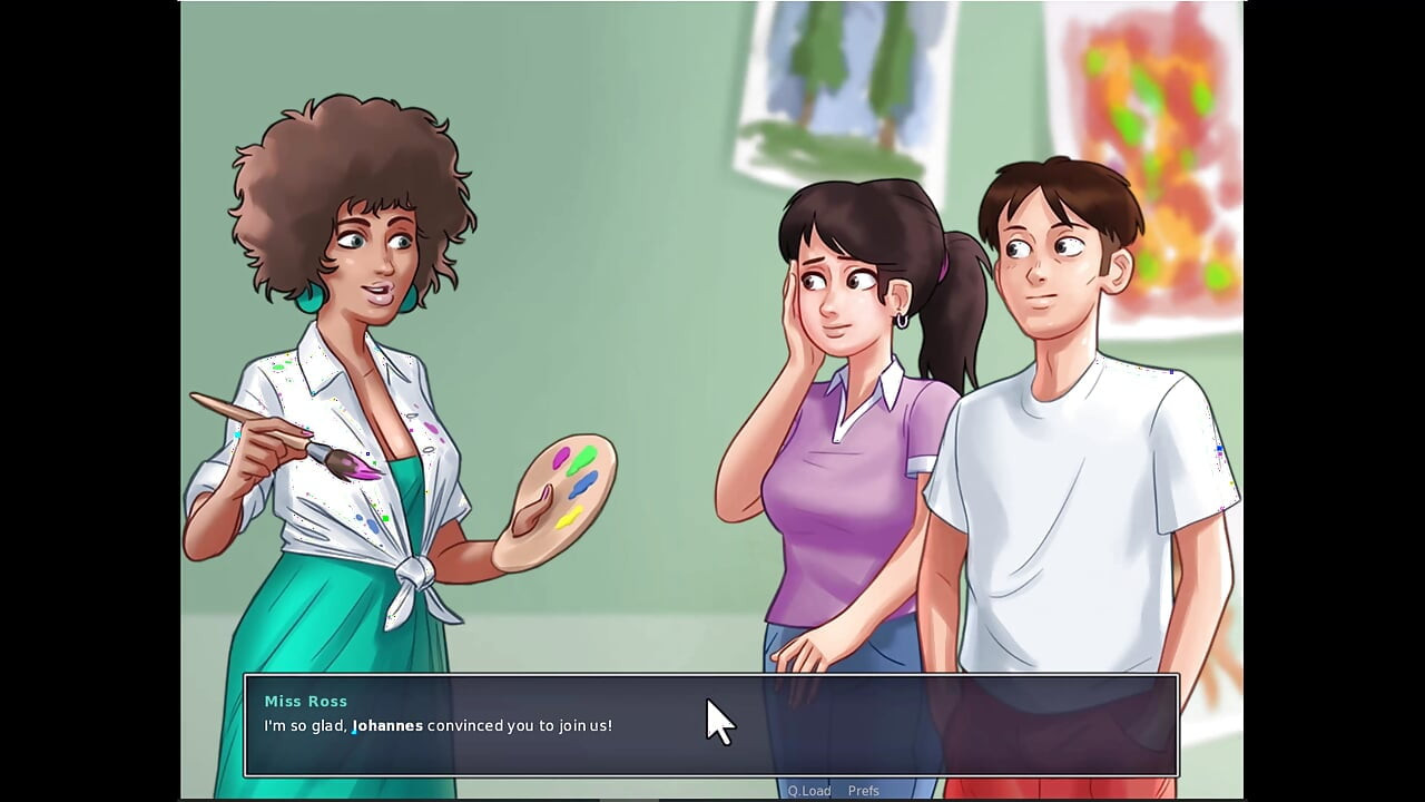 Cerita musim panas: aku ngentot sama roz tua dan kami rela dientot sama ibu tiri roxy