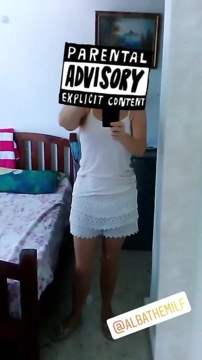 Alba The Milf Say Hi