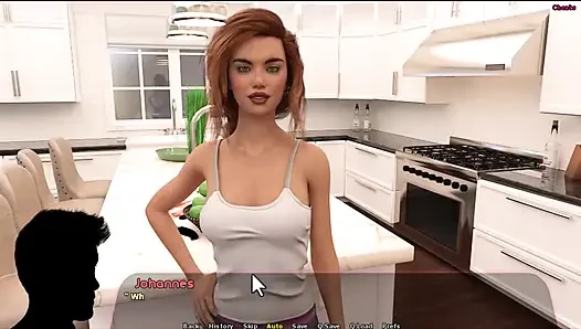 Haley Story # 7 - Haley konnte nicht nein zum schwanz im bett sagen ... Diane fickte johannes im wohnzimmer