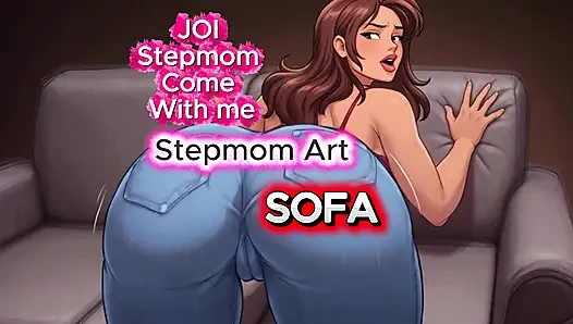 JOI stiefmutter Sessel Auf feuer - komm mit mir 100% Du kommst - Dirtytalk