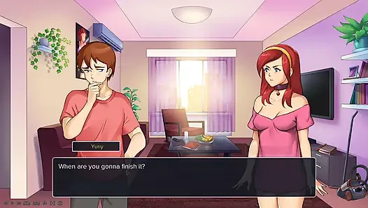 Gameplay lengkap - tante plaza, bagian 7