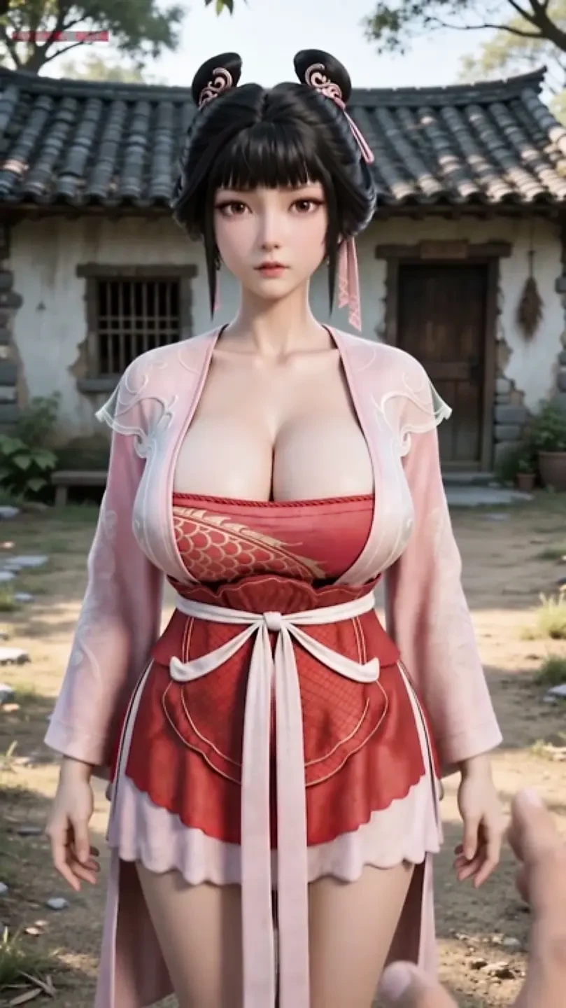Going to the countryside with my big-titted younger step sister.