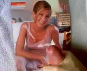 Jennifer aniston omaggio di sborra