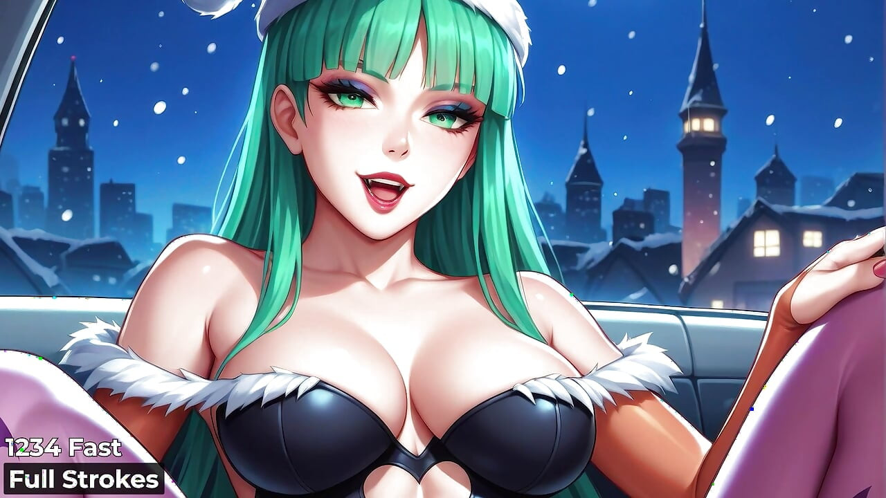 Morrigan Aensland Hentai Breathplay JOI Darkstalkers (Femdom, Succubus, Story)