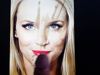 Cumshot-Hommage an Reese Witherspoon