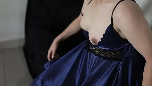 Индийская атласная большая попка соблазняет кримпаем - азиатская концовка в любительском видео