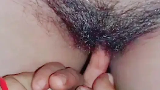 It's been a long time, my pussy has become very tight, my fat ass is in a lot of arousal