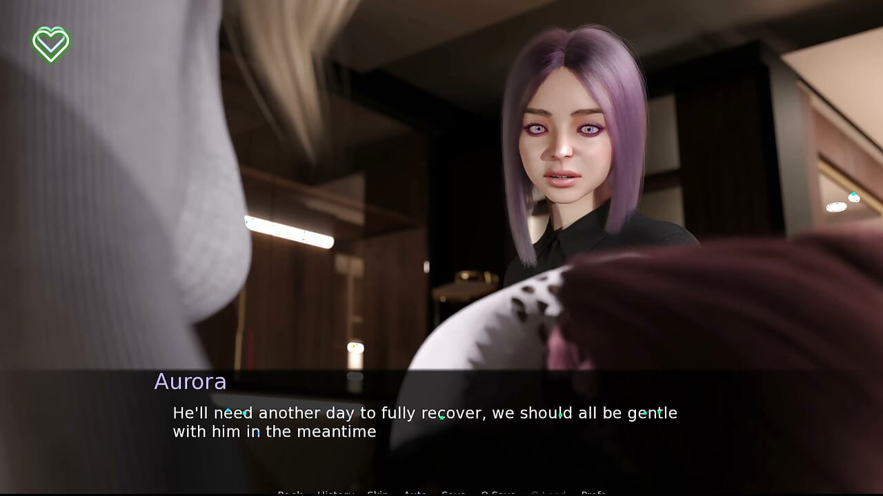 Aurora Protocol 2 Yushu Gave Her Verginity to Me