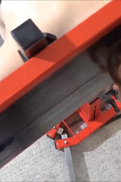 Slave used hard in the pillory part 2