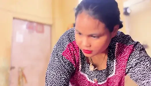 Beautiful Indian Wife Gave Me Full Day Birthday Surprise