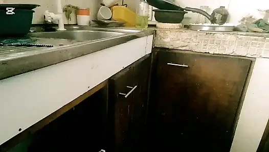 Smoking Aunty Deserves Young Dick